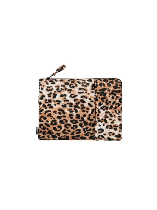 Puffy recycled Leo laptop sleeve