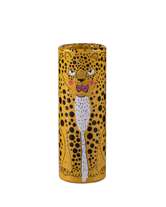 Leopard Match Cylinder Matches