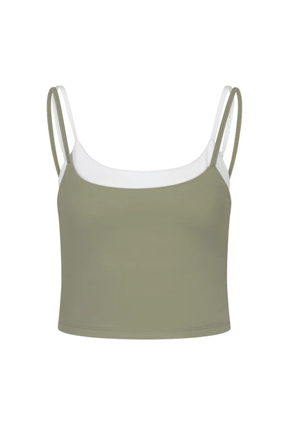 BRUNA TOP | SAGE GREEN