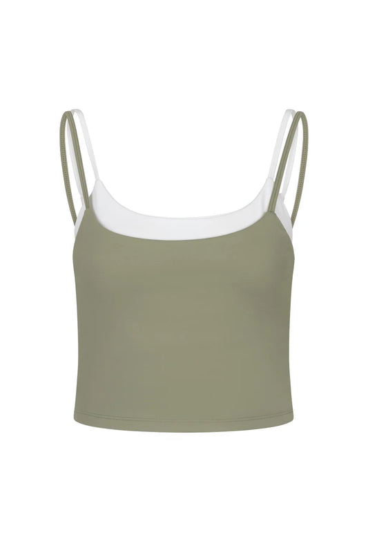 BRUNA TOP | SAGE GREEN