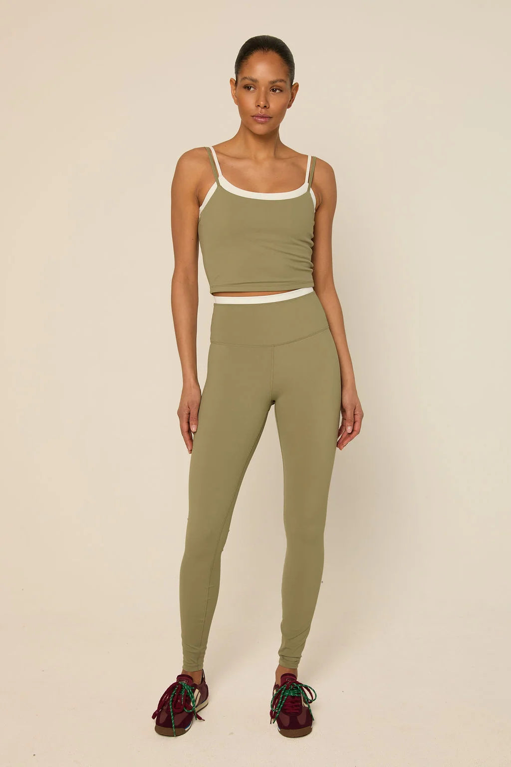 BRUNA LEGGING | SAGE GREEN