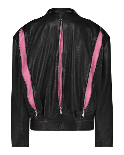 Leather Lola Biker Jacket