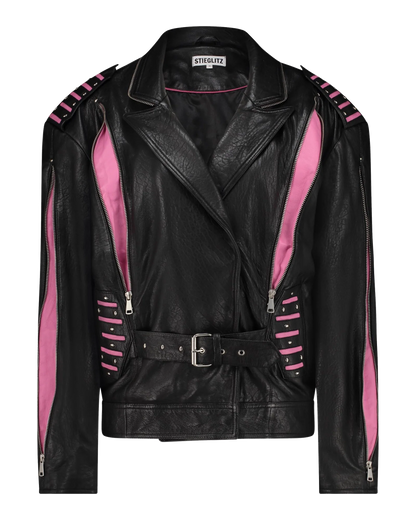 Leather Lola Biker Jacket