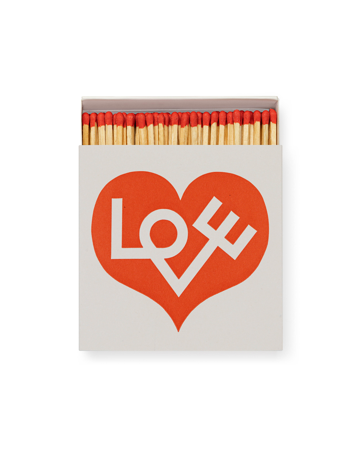 Archivist Luxury Matches Love Love