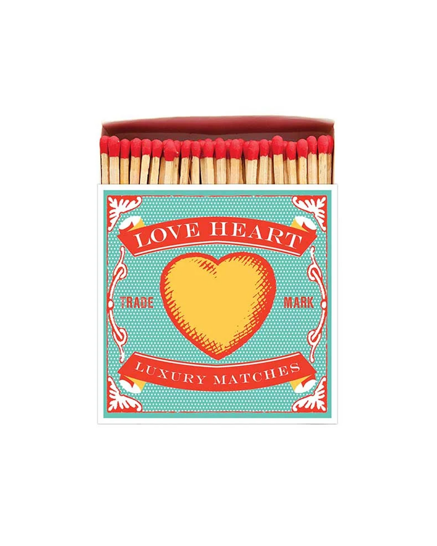 Archivist Luxury Matches Love Heart