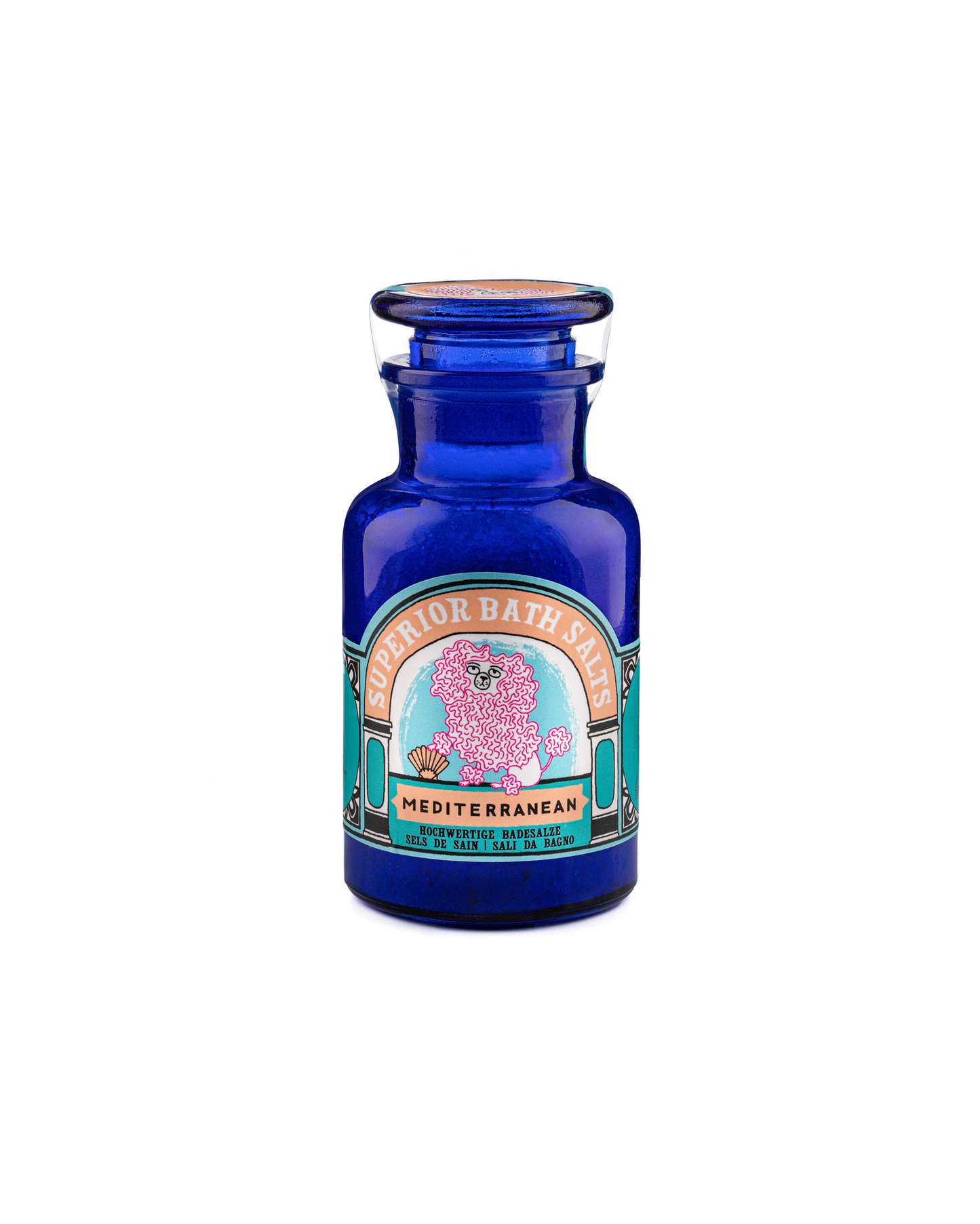 Archivist Superior Bath Salts Mediterranean