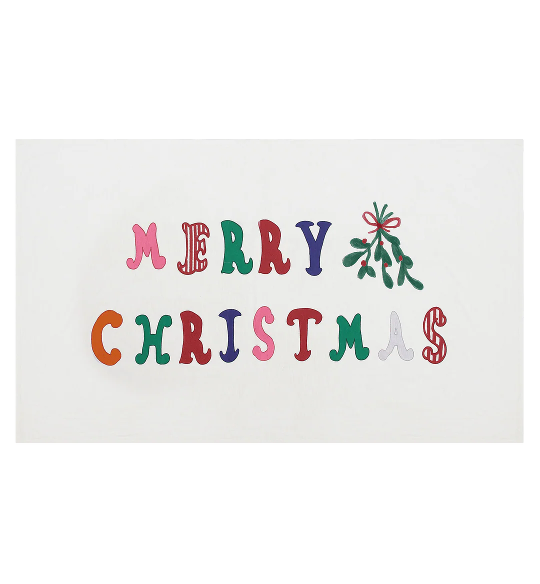 Merry Christmas Tablecloth