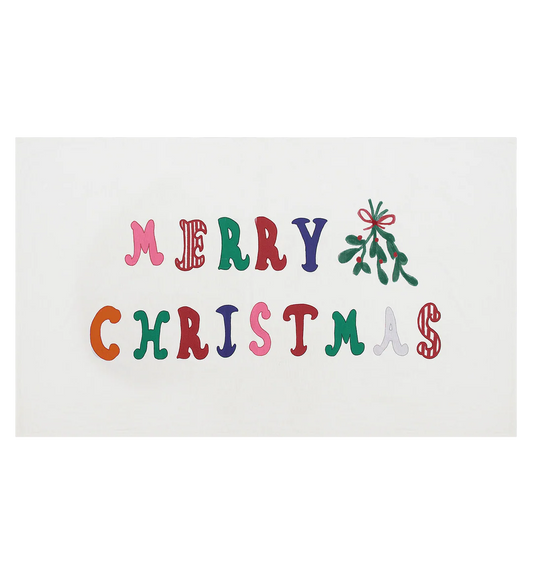Merry Christmas Tablecloth
