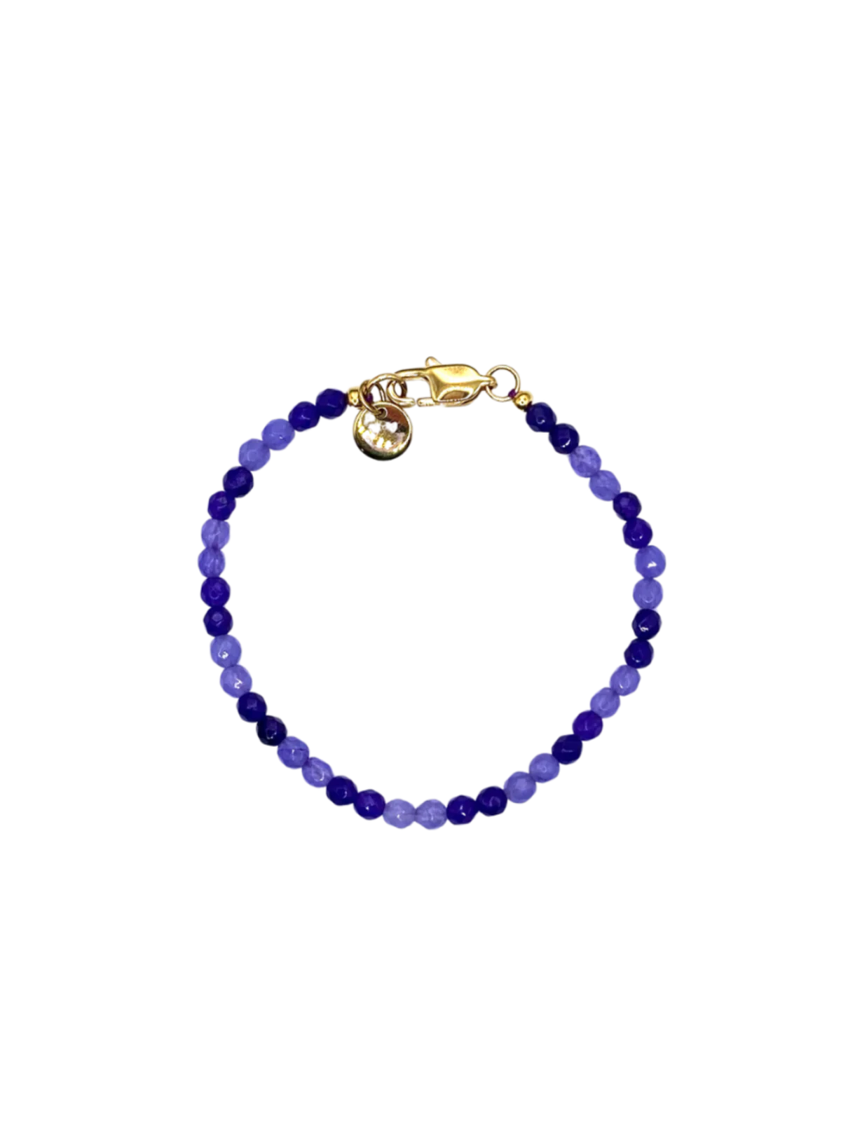 Roger Bracelet Double Purple