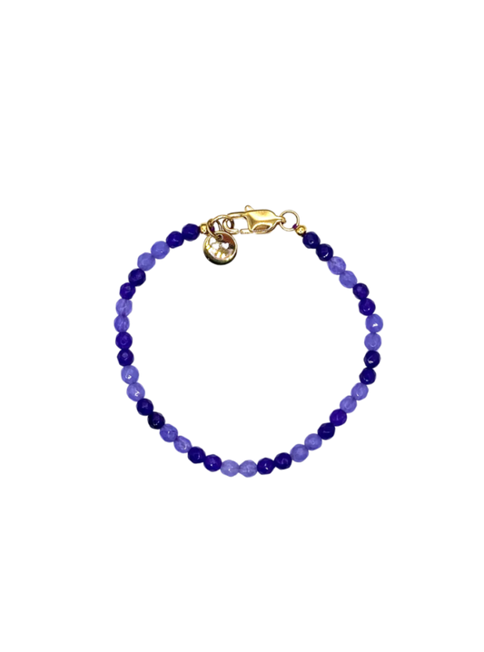 Roger Bracelet Double Purple