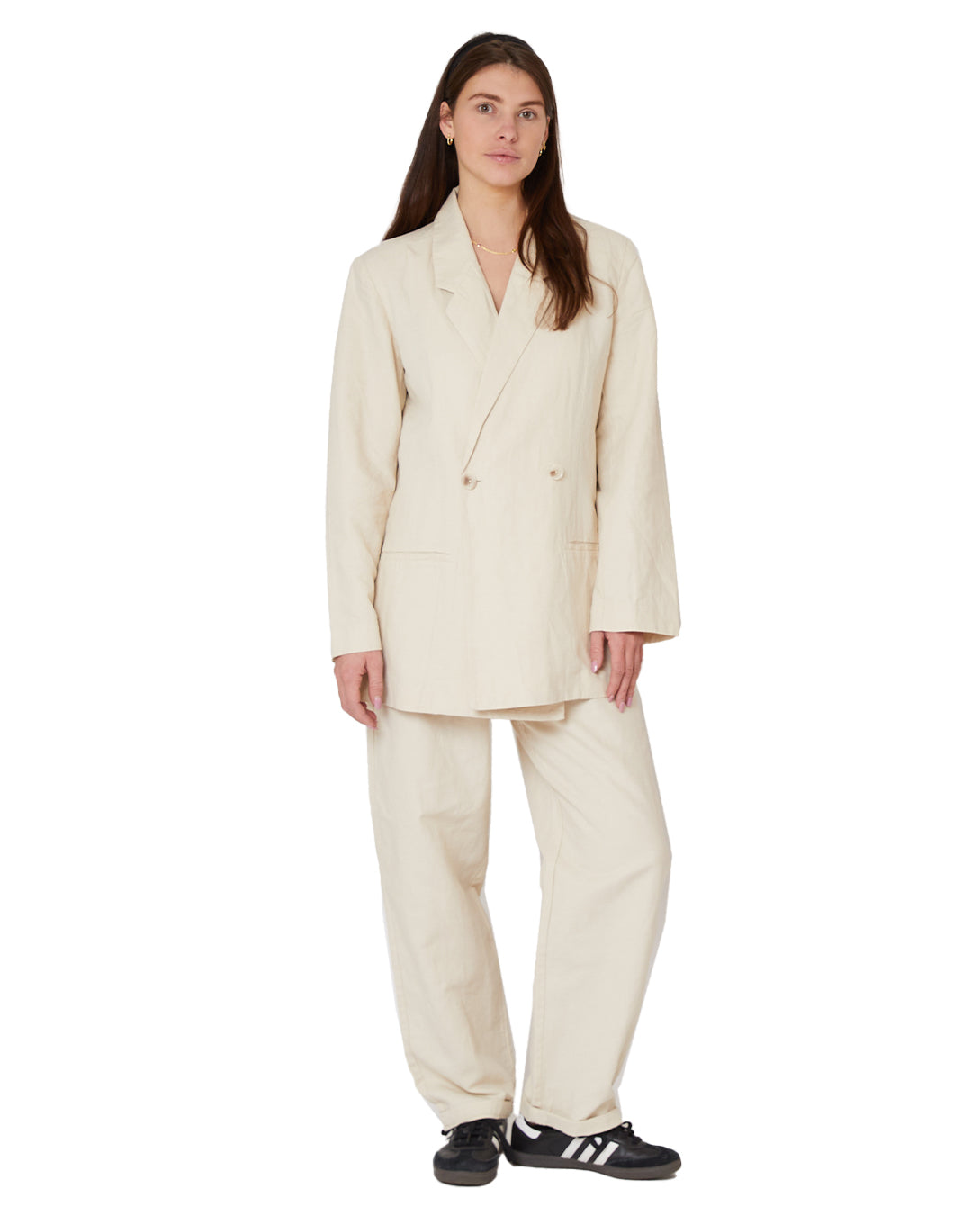 'Kelsey' Sand - Suit Jacket