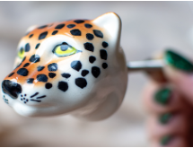 Leopard Knob