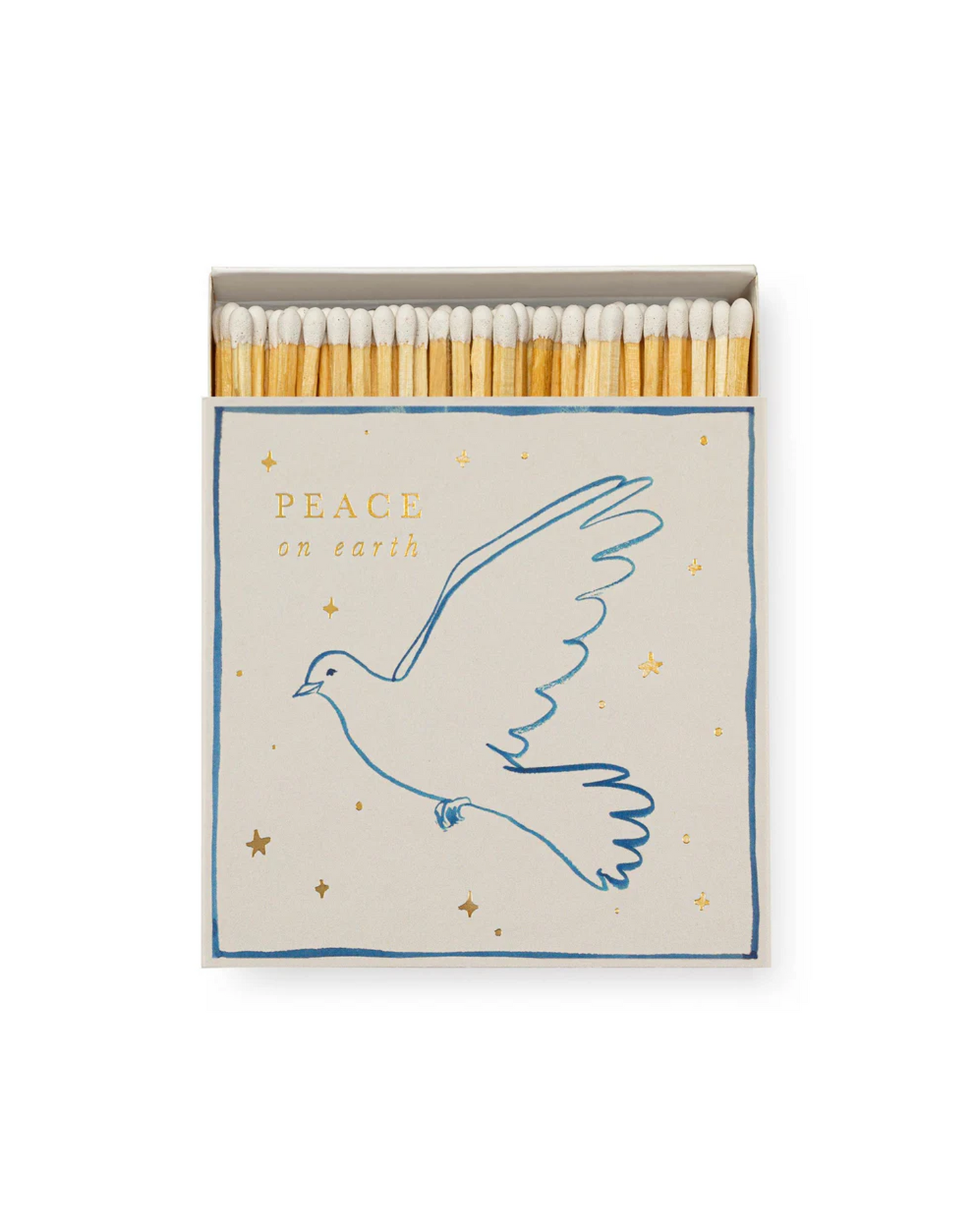 Archivist Luxury Matches Peace on Earth