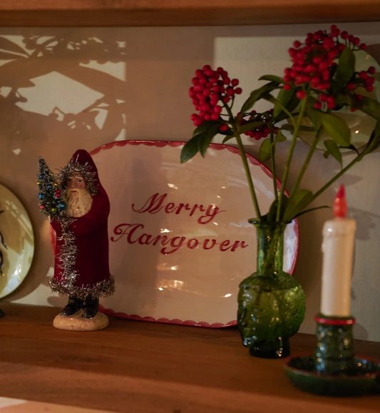 Merry Hangover Serving Platter