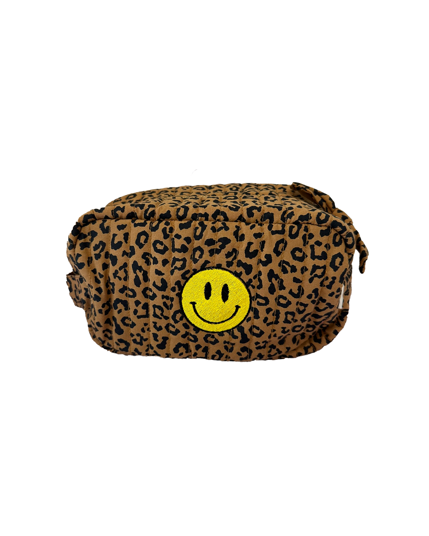 The Perfect Pouch - Leopard Smiley