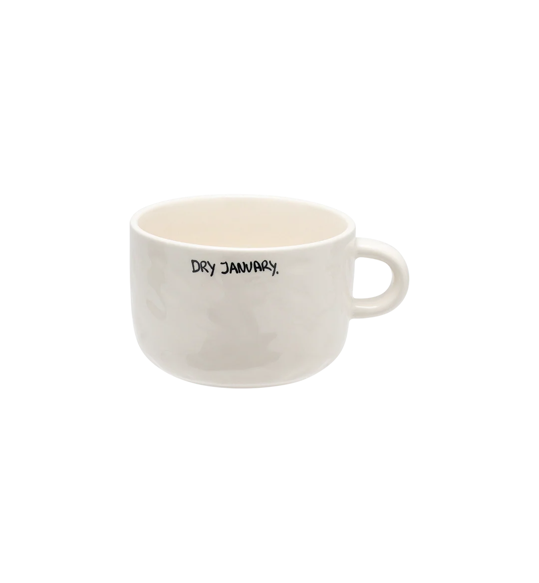 Dry January Cappuccino Mug