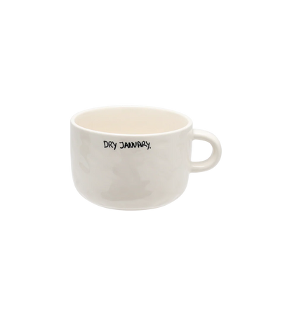 Dry January Cappuccino Mug