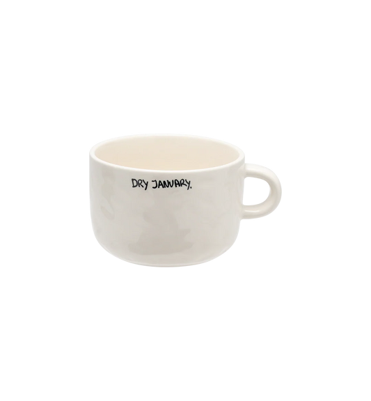 Dry January Cappuccino Mug