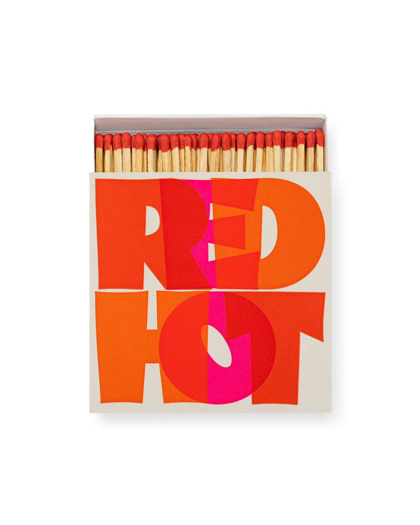 Archivist Luxury Matches Red Hot