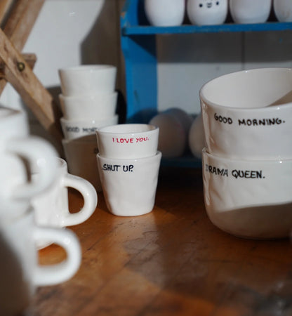 SHUT UP ESPRESSO CUP