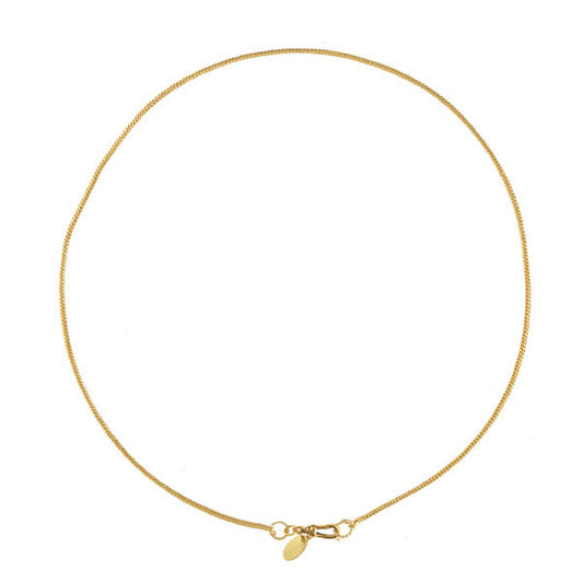 GOLDEN SNAKE CHAIN SHORT