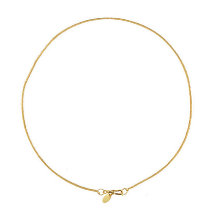GOLDEN SNAKE CHAIN SHORT