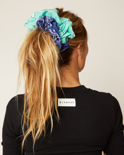 Bandana-scrunchie 