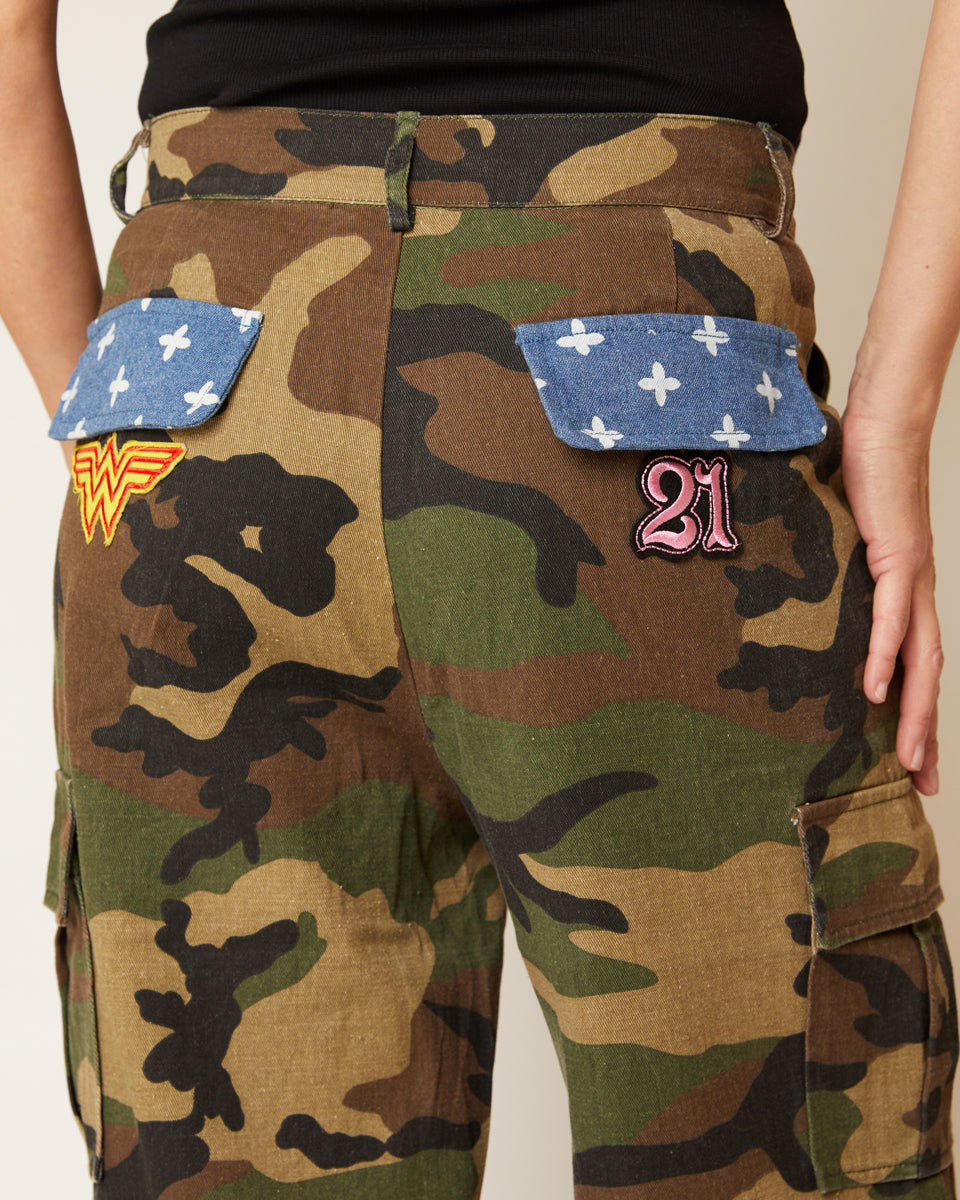 Army badge pants