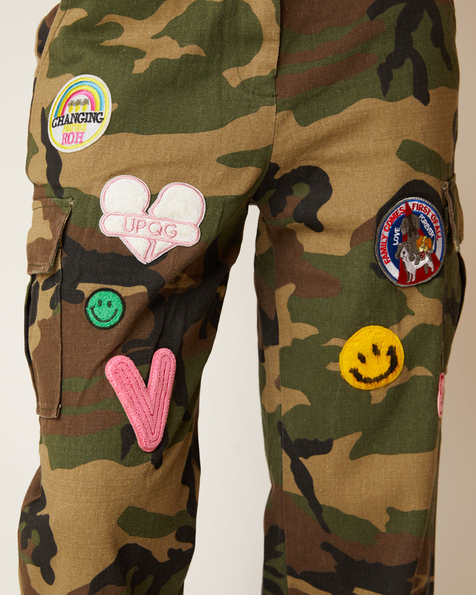 Army badge pants