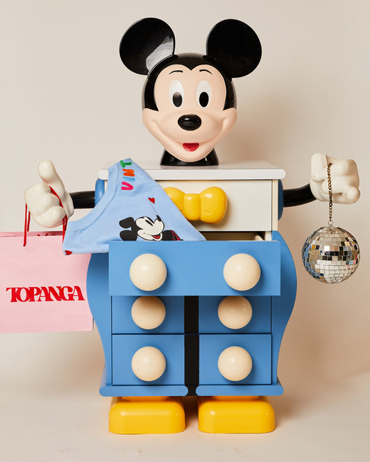 Disney Mickey Mouse Dresser VNTG