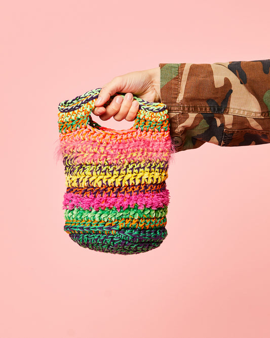 LUCE CROCHET BAG - SMALL