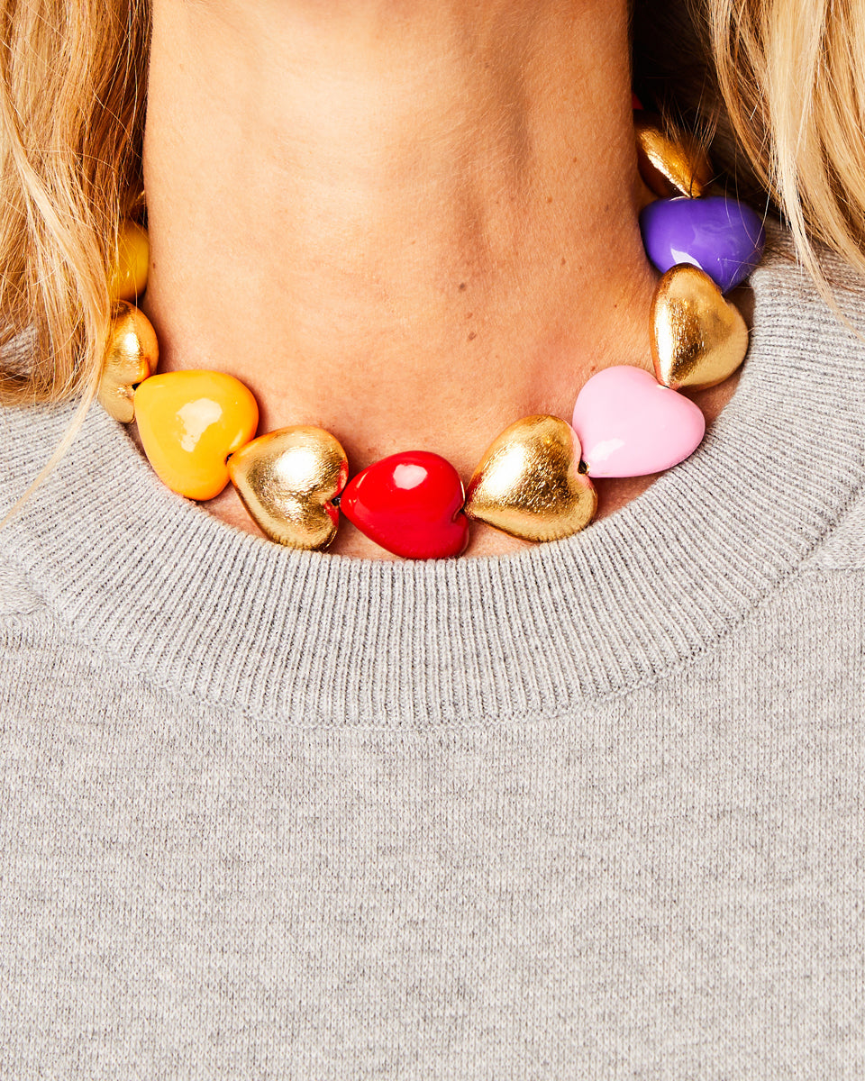 Loulou Necklace Multicolour