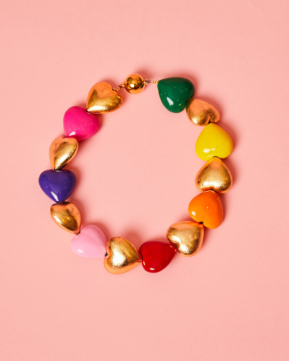 Loulou Necklace Multicolour