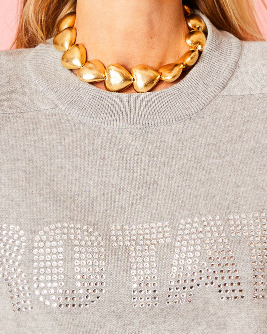 Loulou necklace gold
