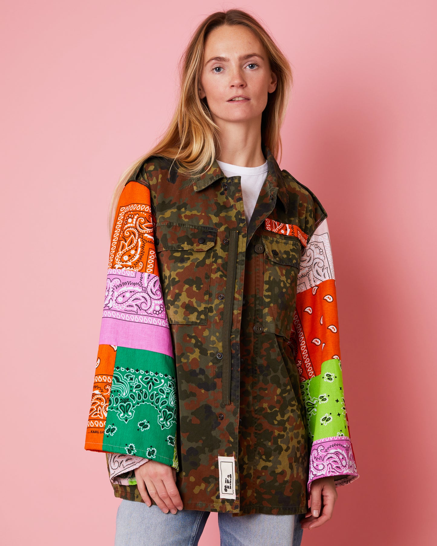 Army bandana jacket