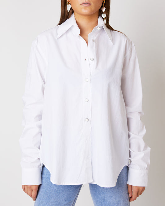 De Base MELANIA blouse white