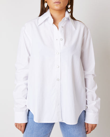 De Base MELANIA blouse wit