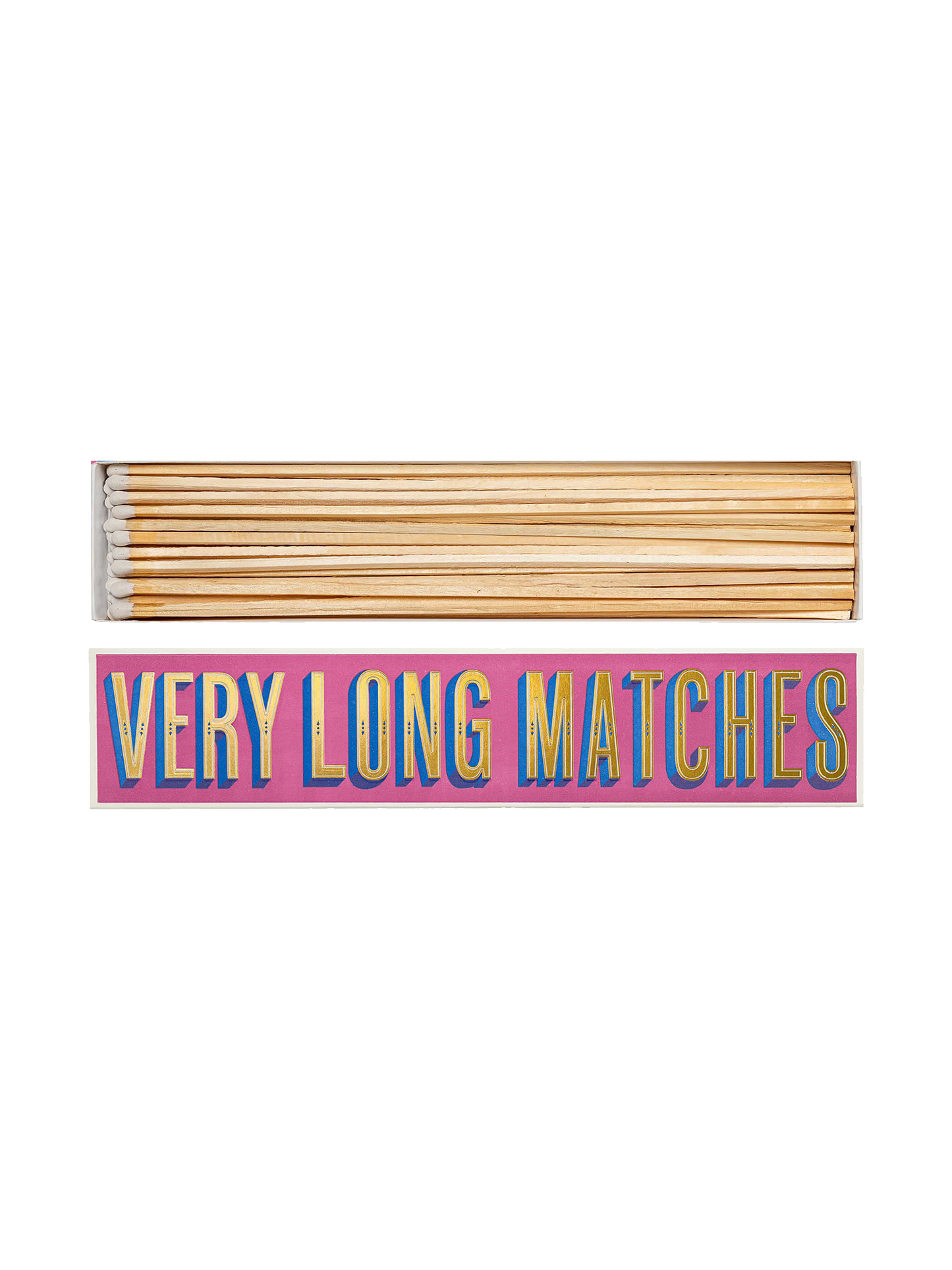 Archivist Long Matches Pink