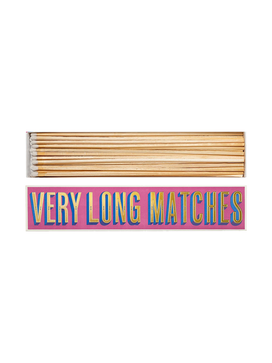 Archivist Long Matches Pink