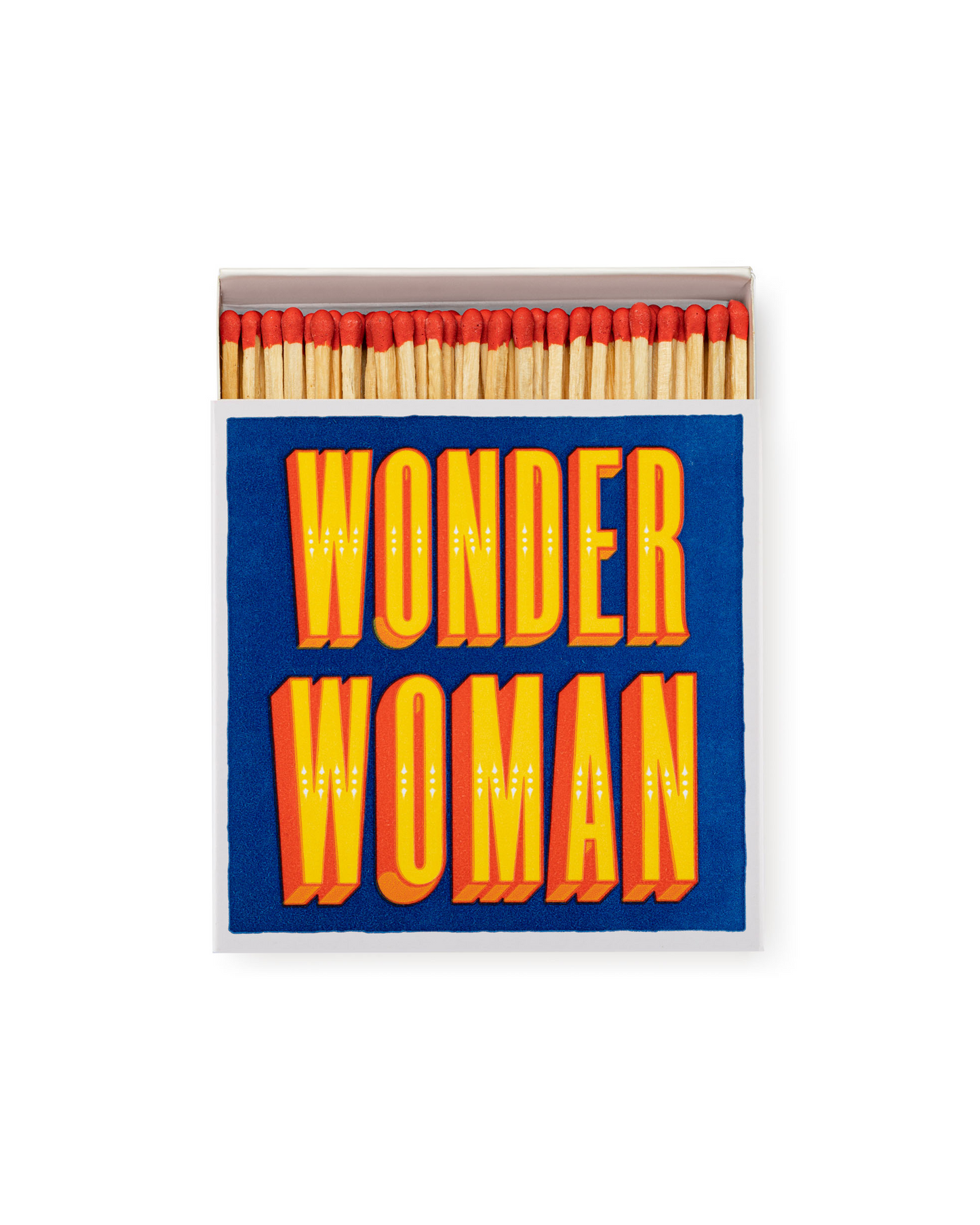 Archivist Luxury Matches Wonder Woman