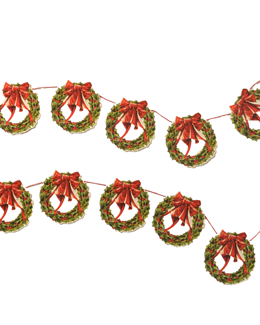 Wreath Christmas Garland